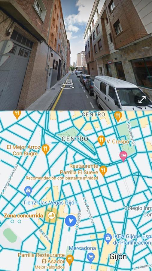 Apartamento De 2 Habitaciones A Un Paso De Begona Gijón Zewnętrze zdjęcie